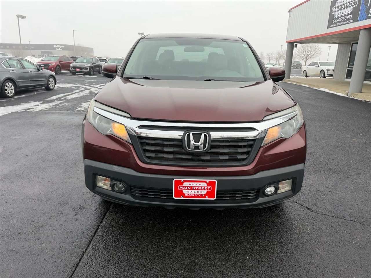 Honda Ridgeline  2017