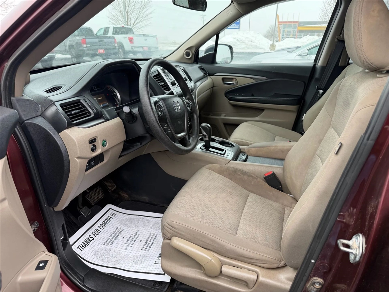 Honda Ridgeline  2017