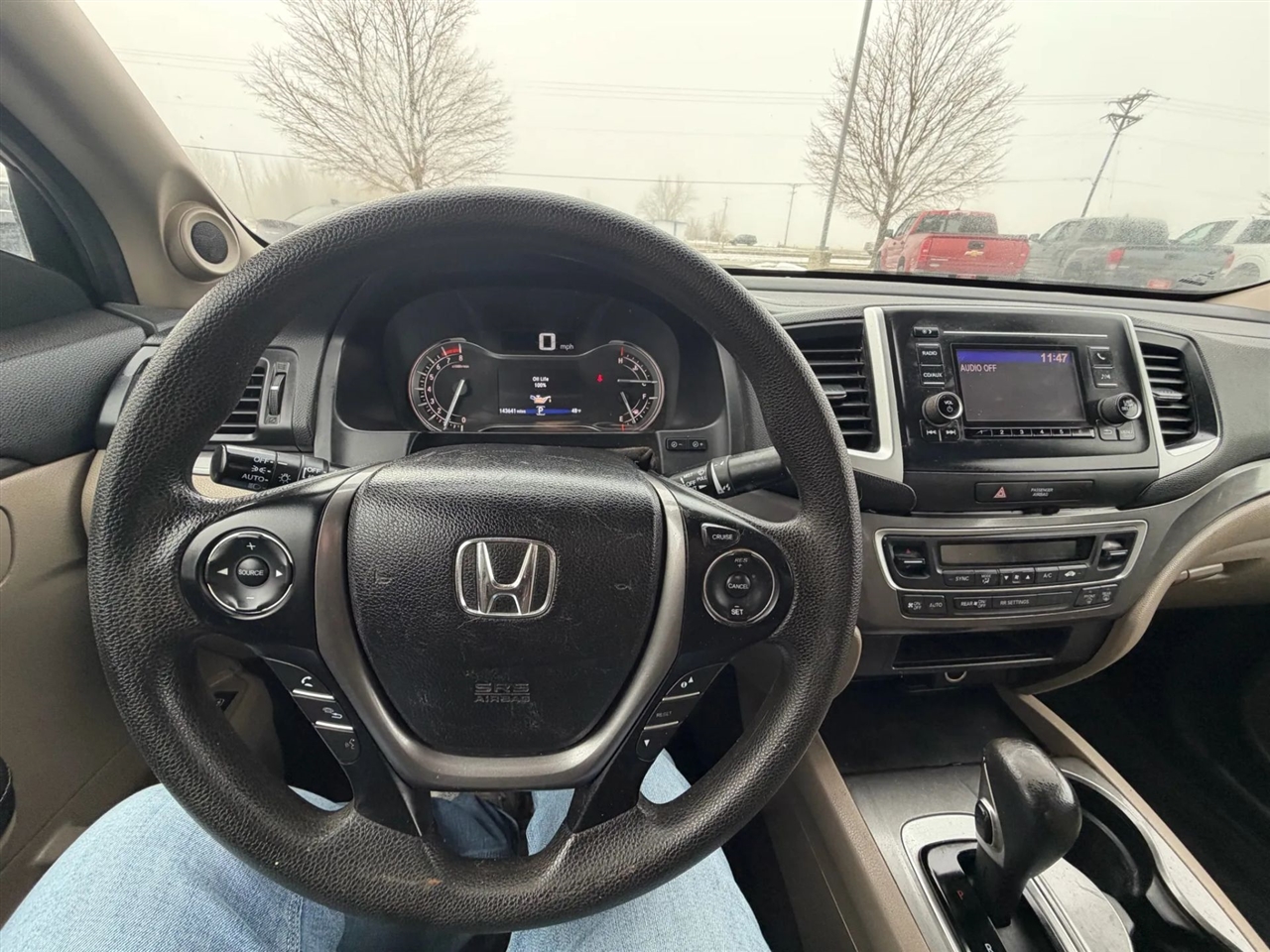 Honda Ridgeline  2017