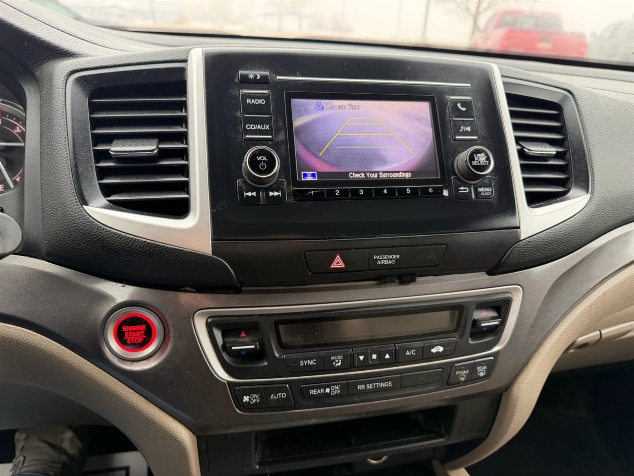 Honda Ridgeline  2017