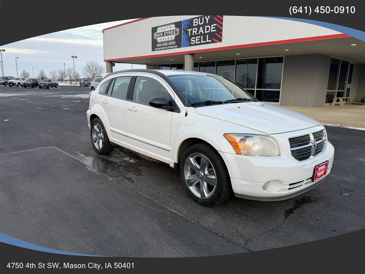 2011 Dodge Caliber Rush's photo