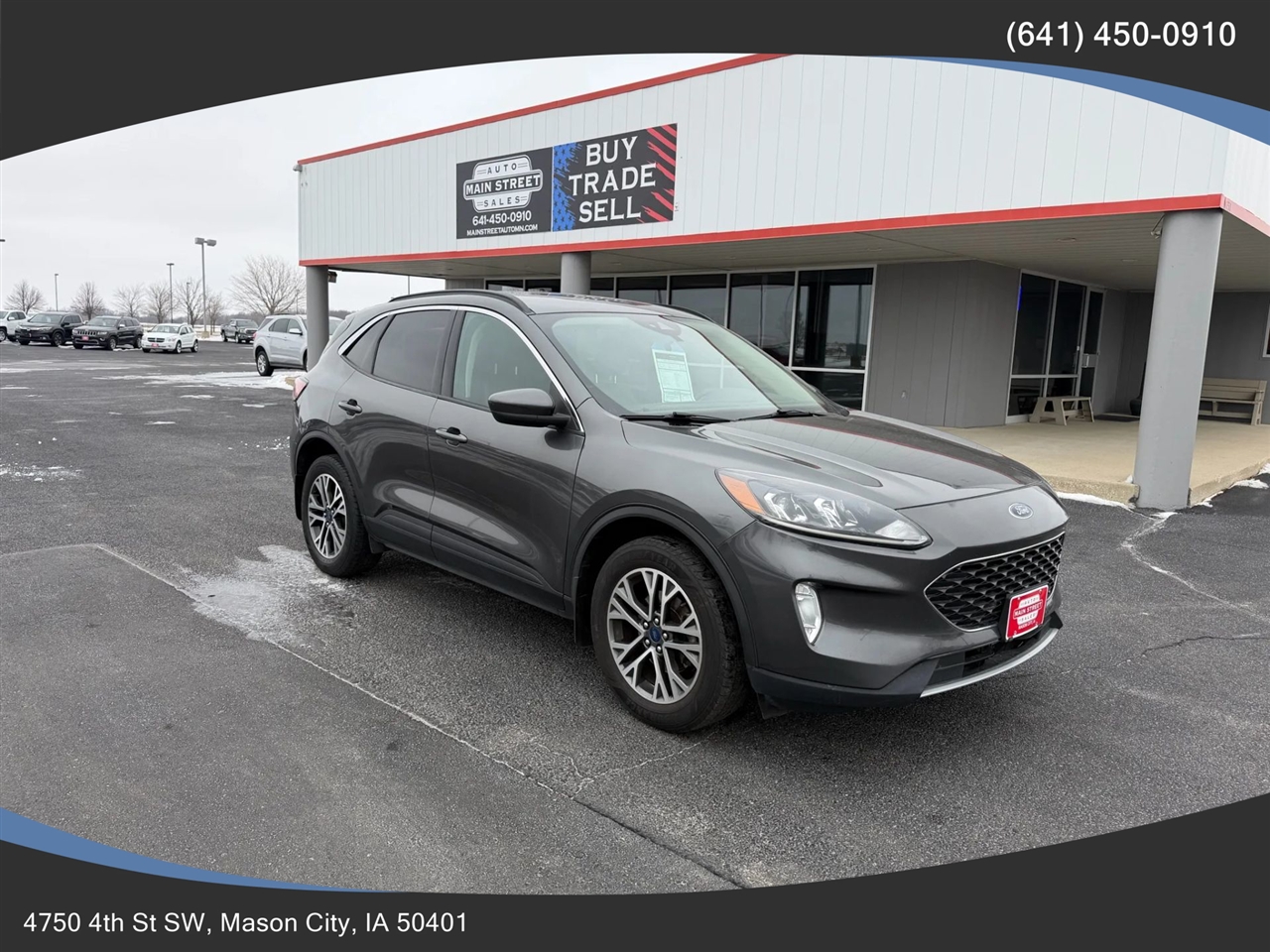 2020 Ford Escape SEL