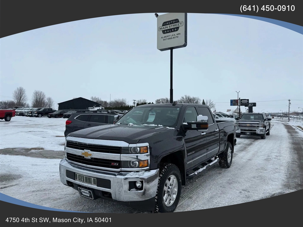 2015 Chevrolet Silverado 2500HD LTZ Pickup 4D 6 1/2 ft