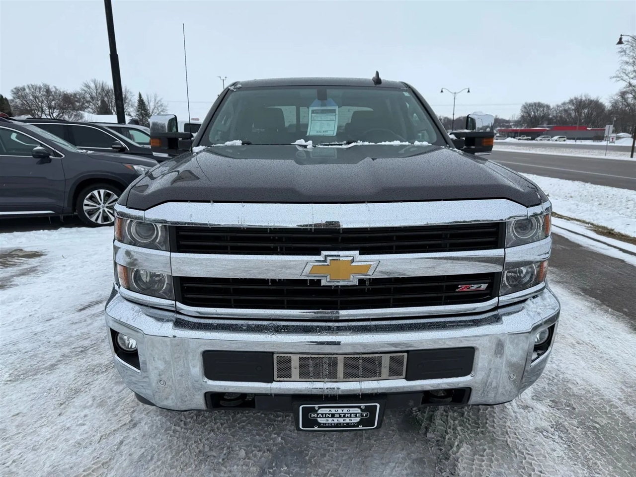 Chevrolet Silverado 2500HD  2015