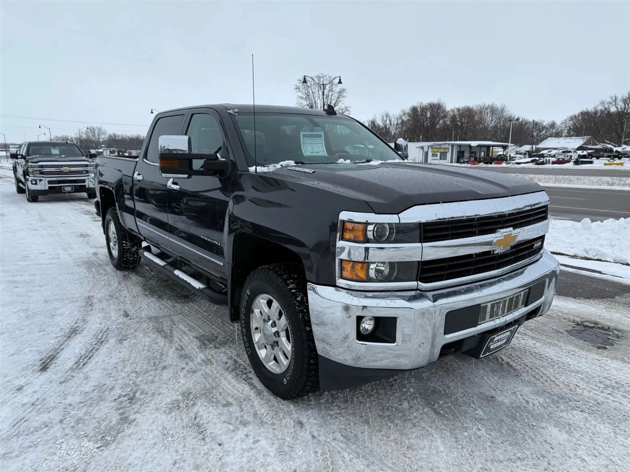 Chevrolet Silverado 2500HD  2015
