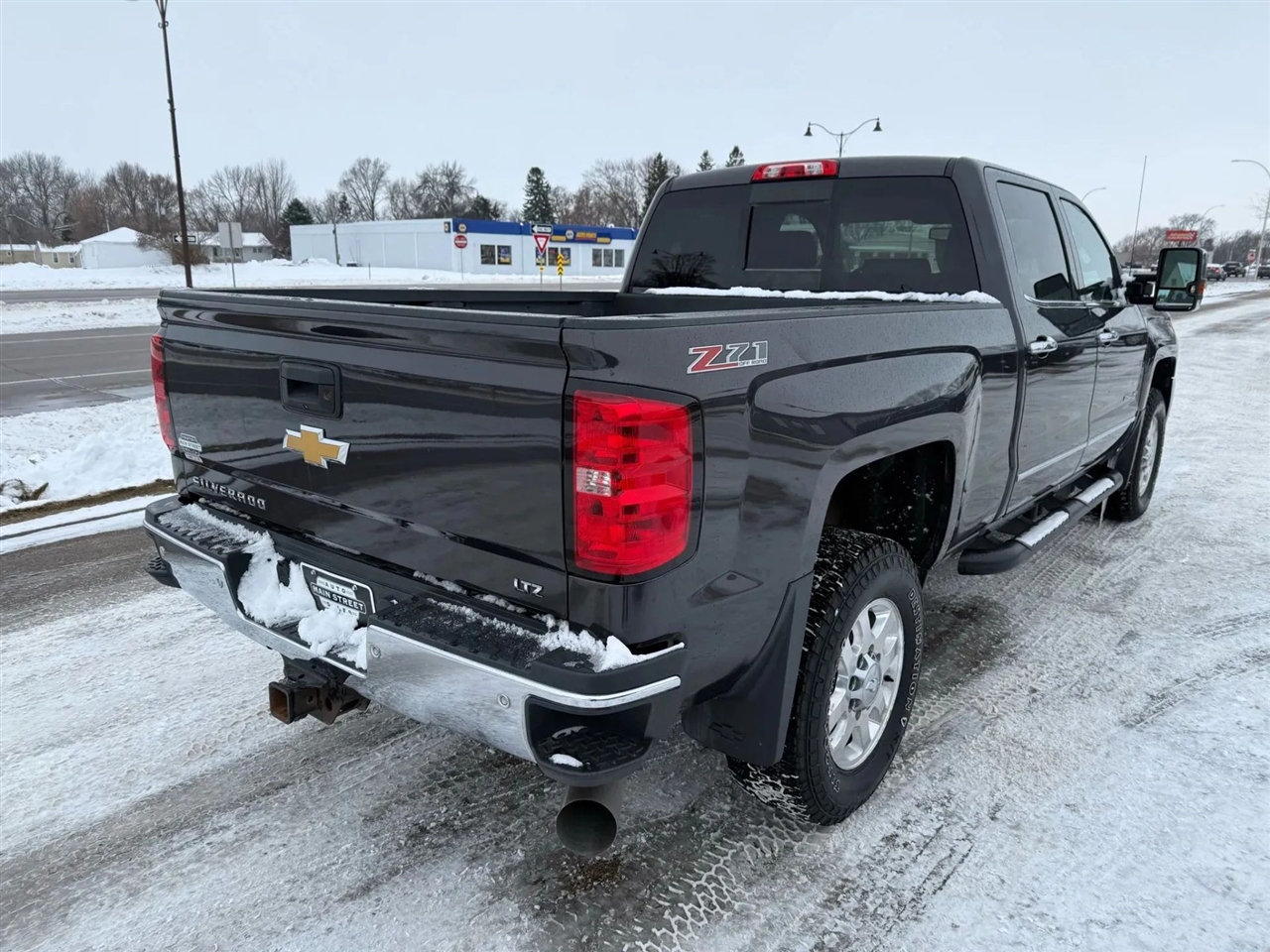 Chevrolet Silverado 2500HD  2015
