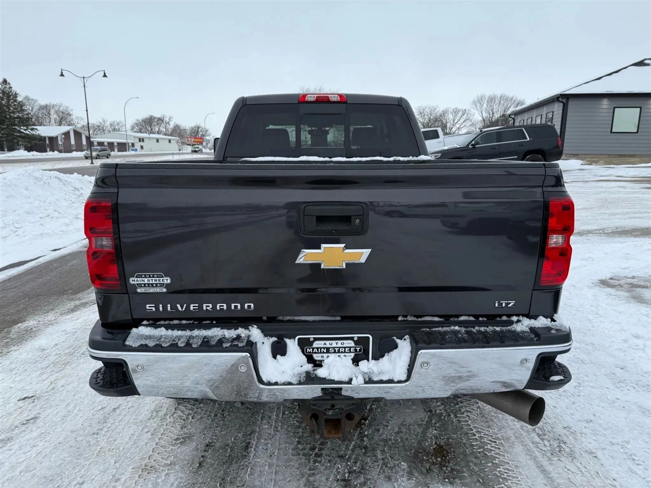 Chevrolet Silverado 2500HD  2015