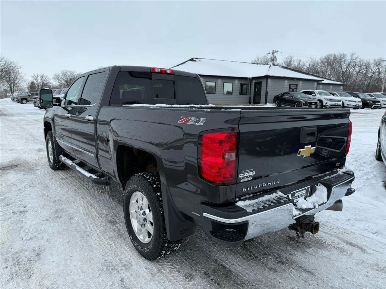 Chevrolet Silverado 2500HD  2015