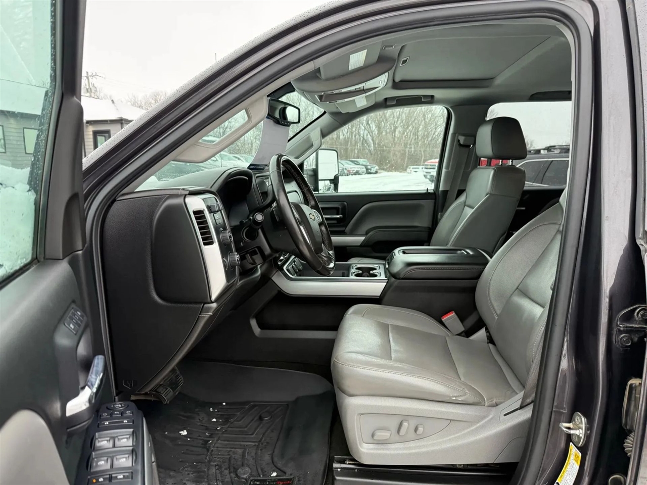 Chevrolet Silverado 2500HD  2015