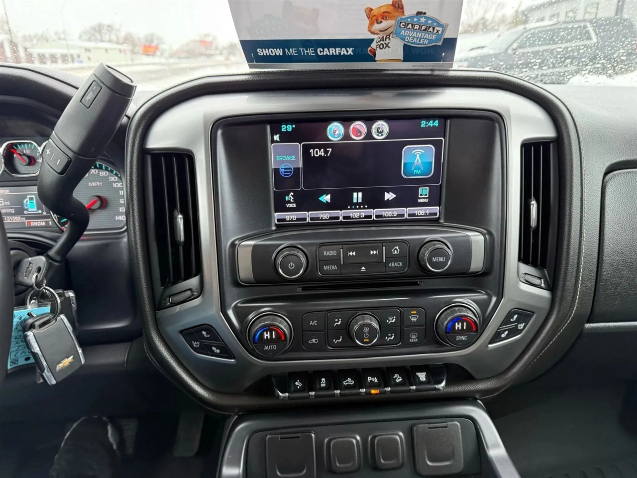 Chevrolet Silverado 2500HD  2015