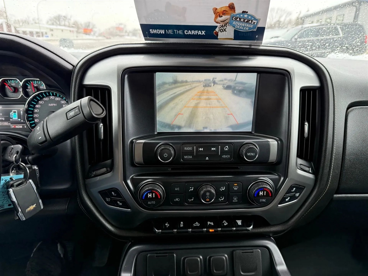 Chevrolet Silverado 2500HD  2015