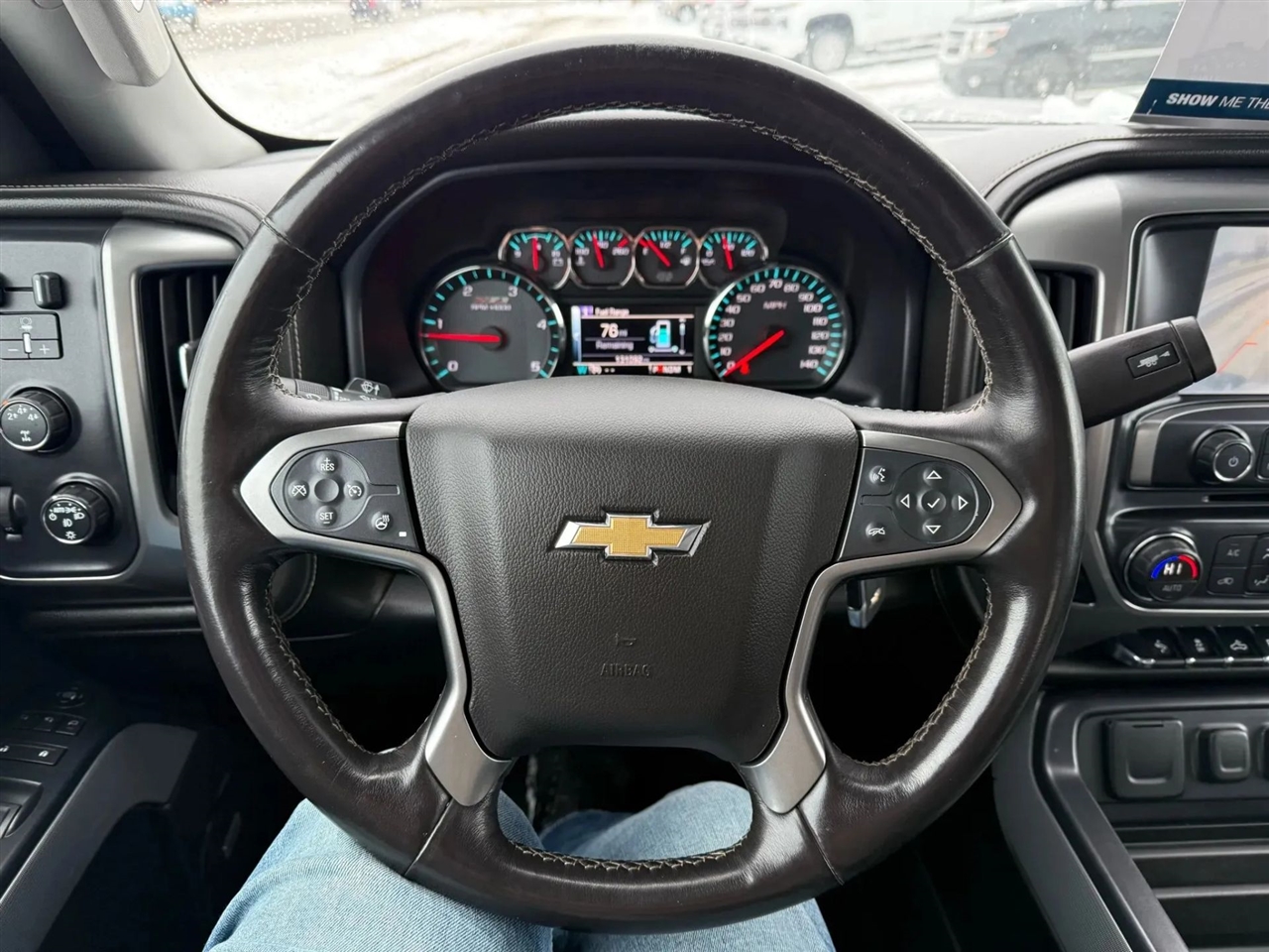 Chevrolet Silverado 2500HD  2015