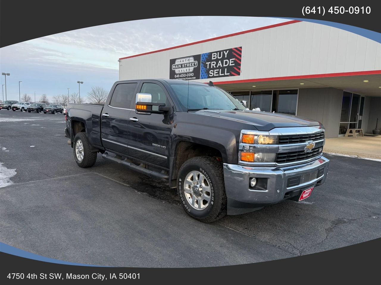 2015 Chevrolet Silverado 2500HD LTZ Pickup 4D 6 1/2 ft