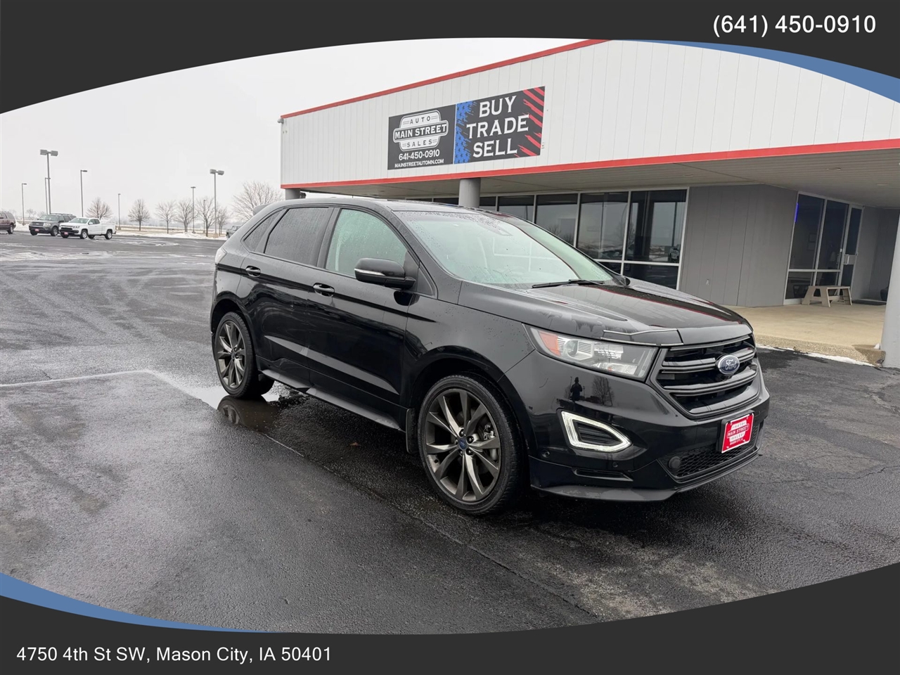 2016 Ford Edge Sport's photo
