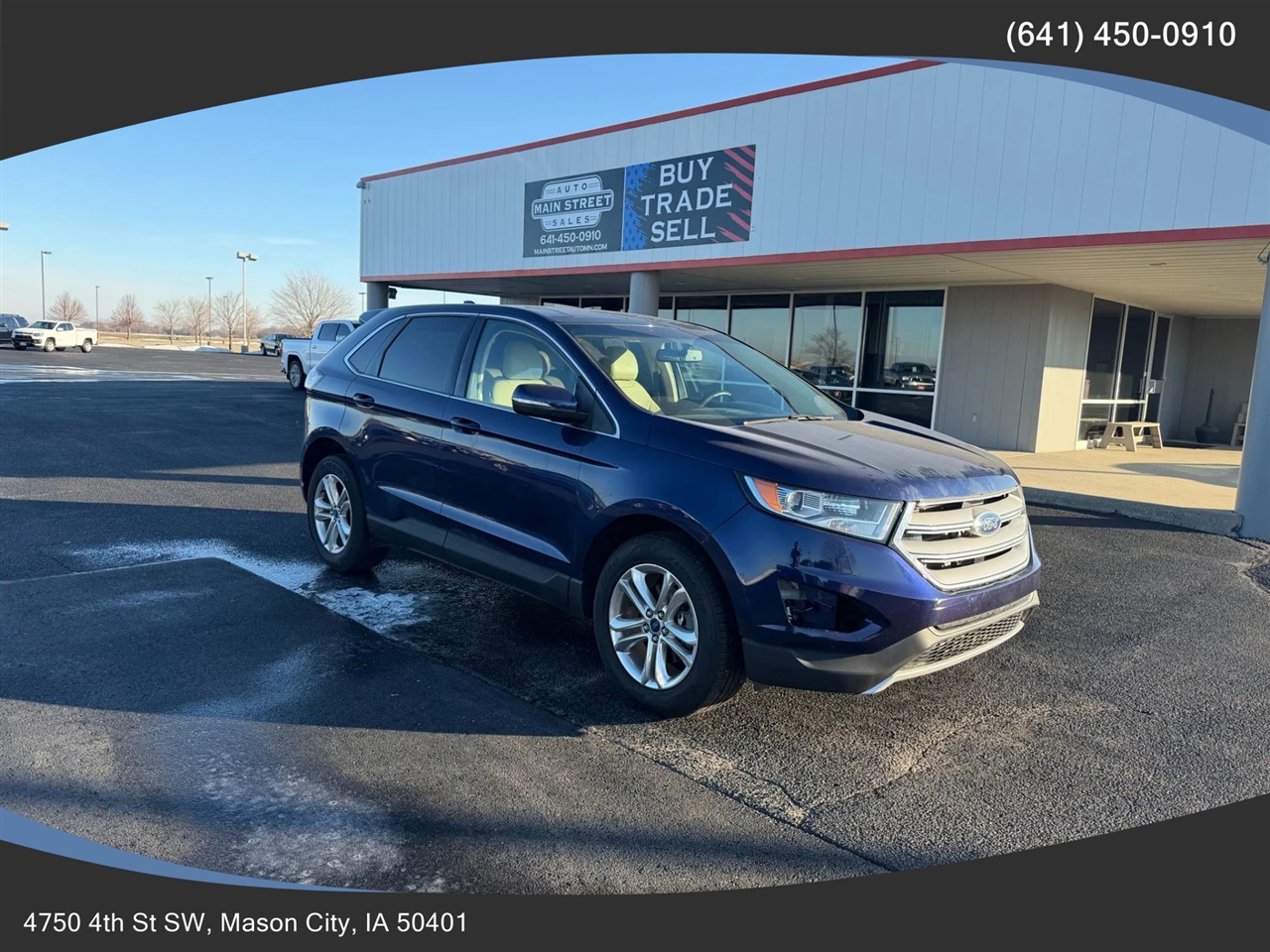 2016 Ford Edge SEL's photo