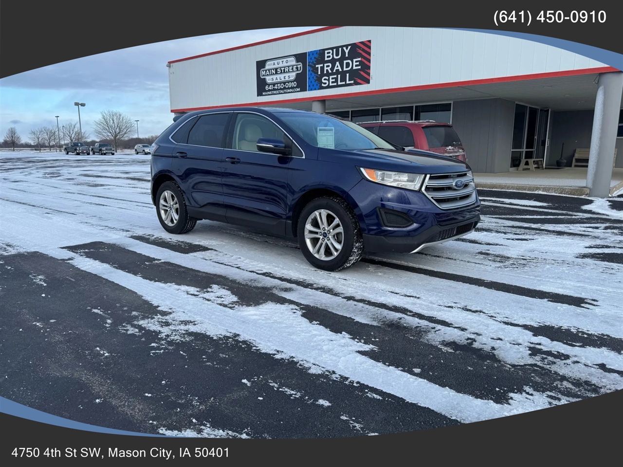2016 Ford Edge SEL