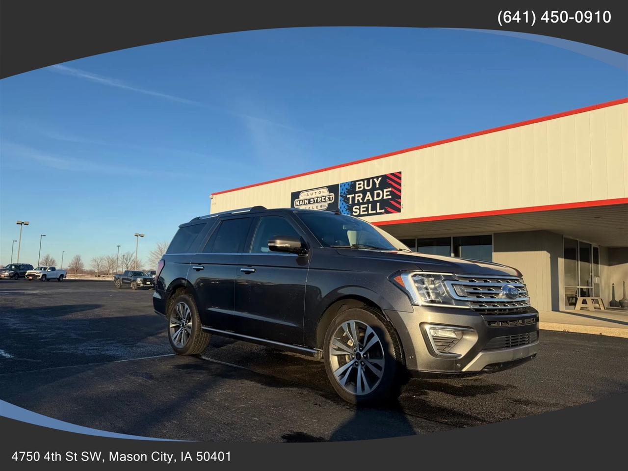 2021 Ford Expedition Limited Sport Utility 4D