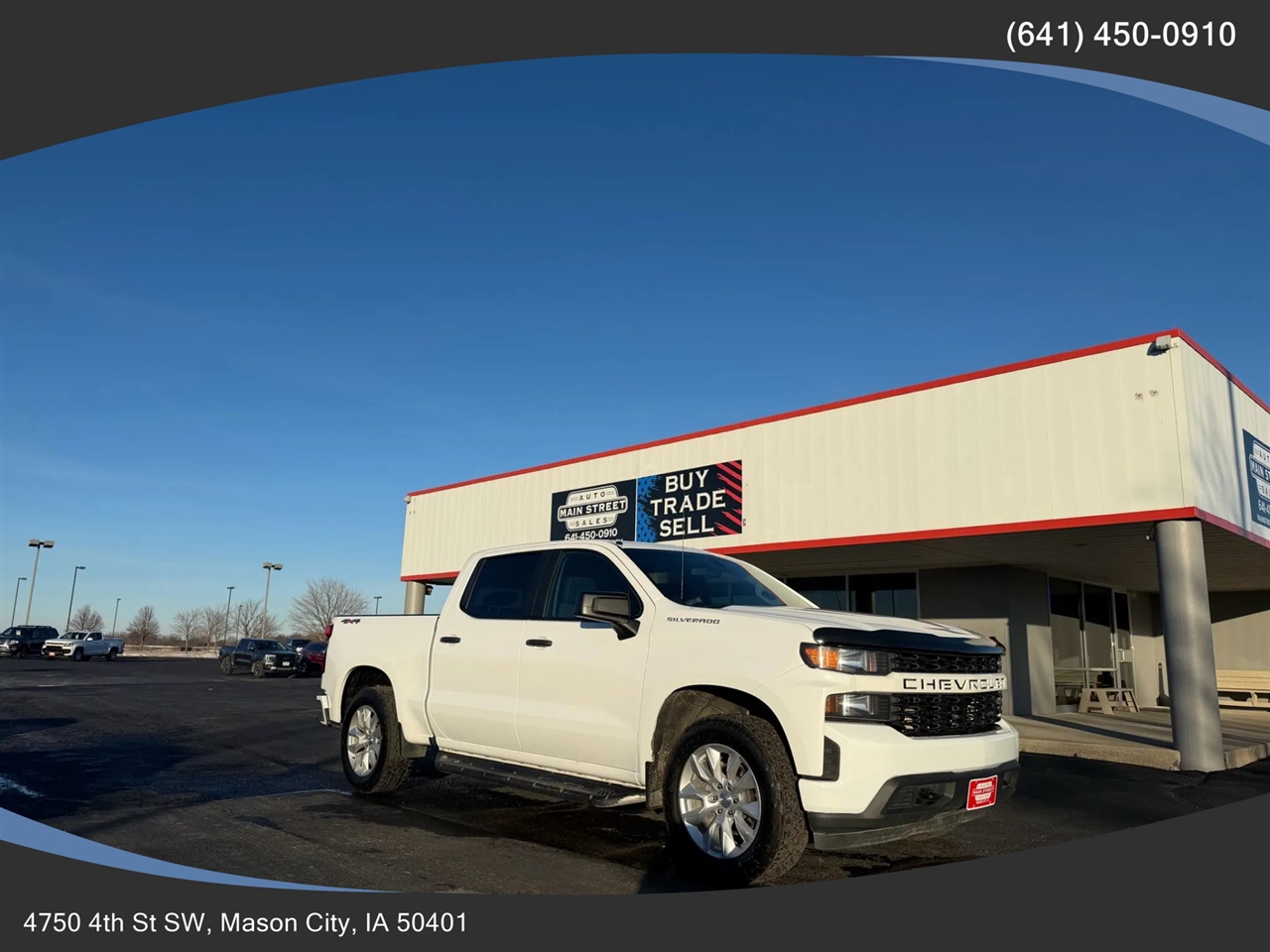 2020 Chevrolet Silverado Base's photo