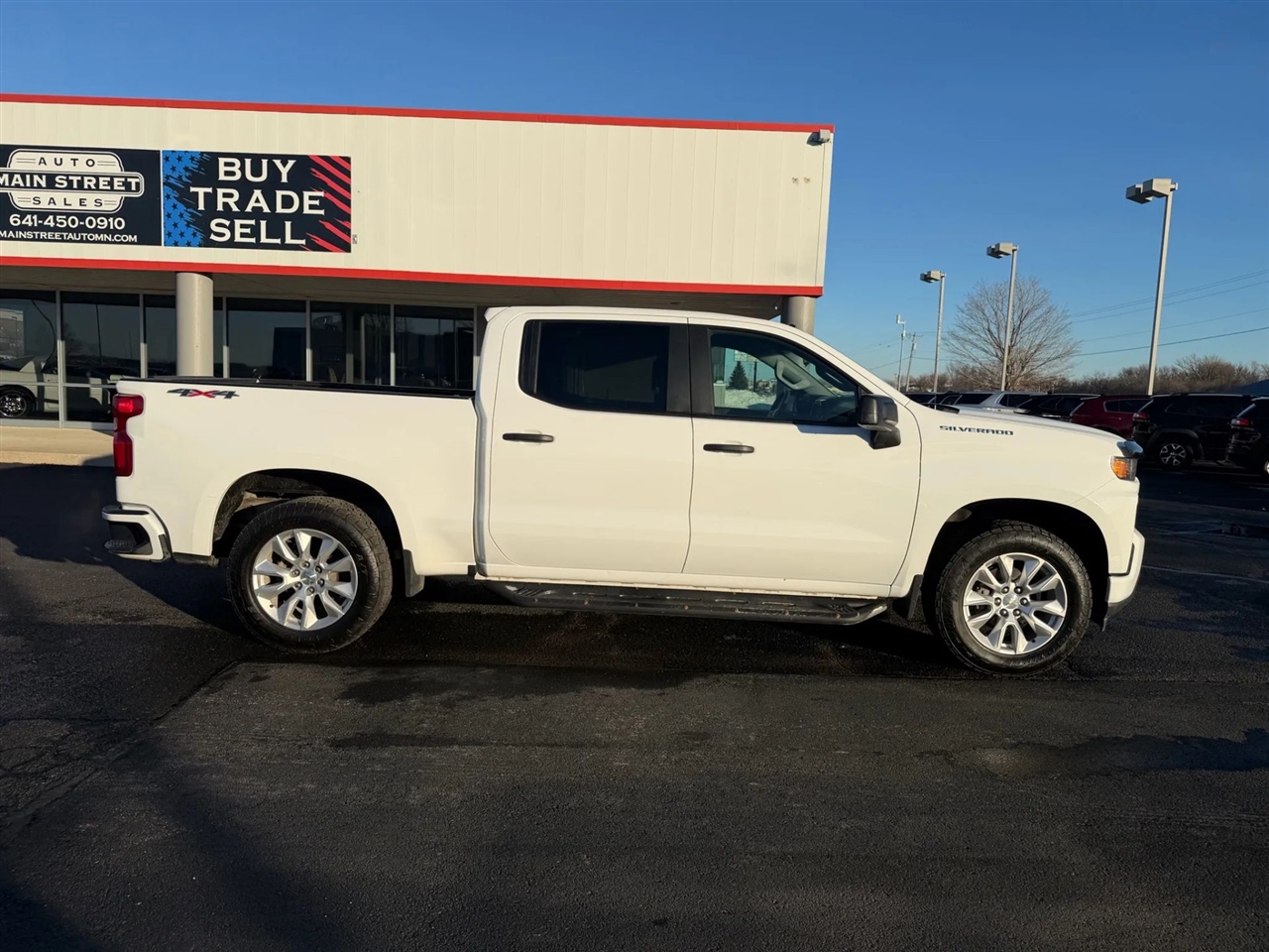 Chevrolet Silverado 1500  2020