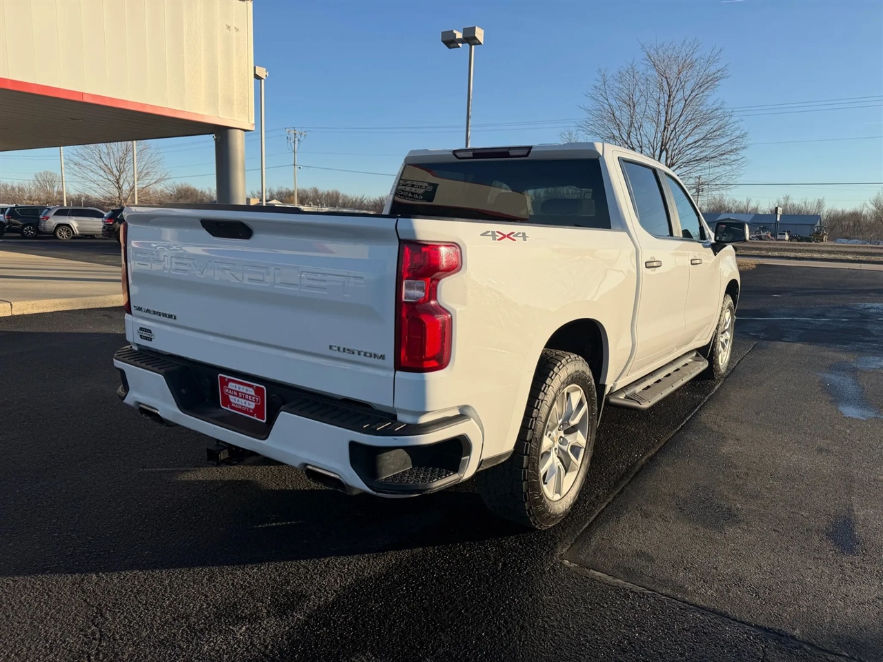 Chevrolet Silverado 1500  2020