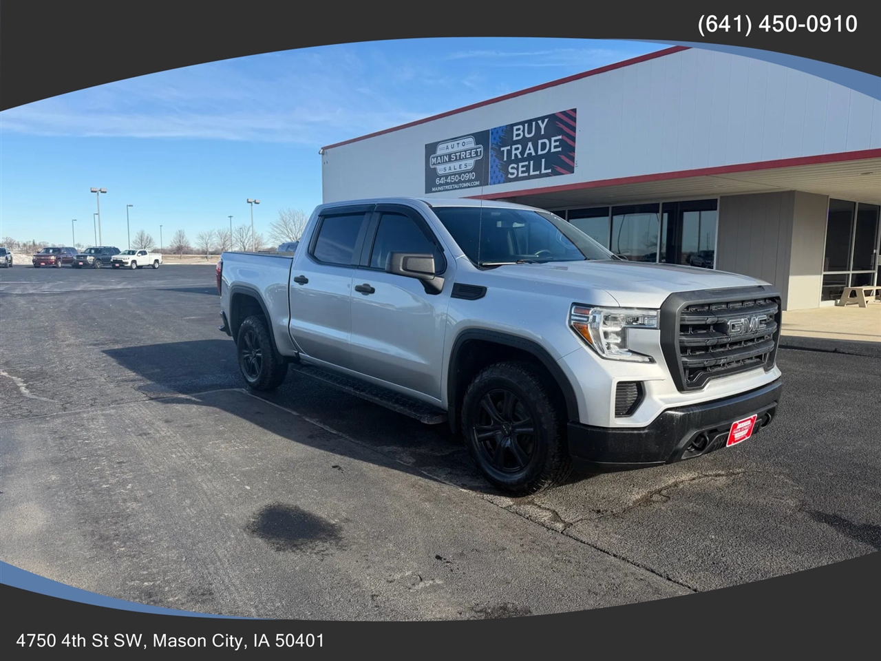 2019 GMC Sierra 1500 Pickup 4D 5 3/4 ft