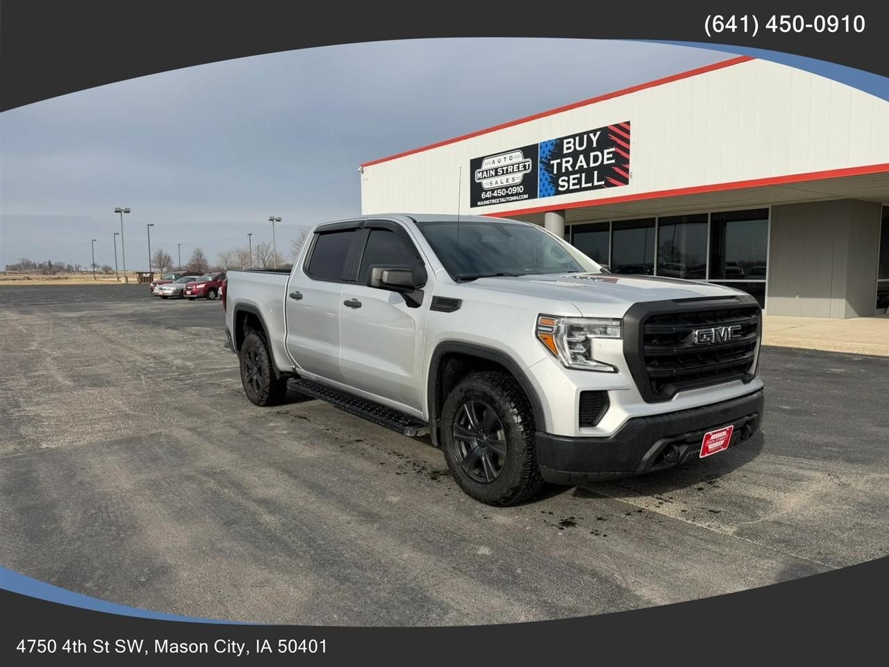 2019 GMC Sierra 1500 Pickup 4D 5 3/4 ft