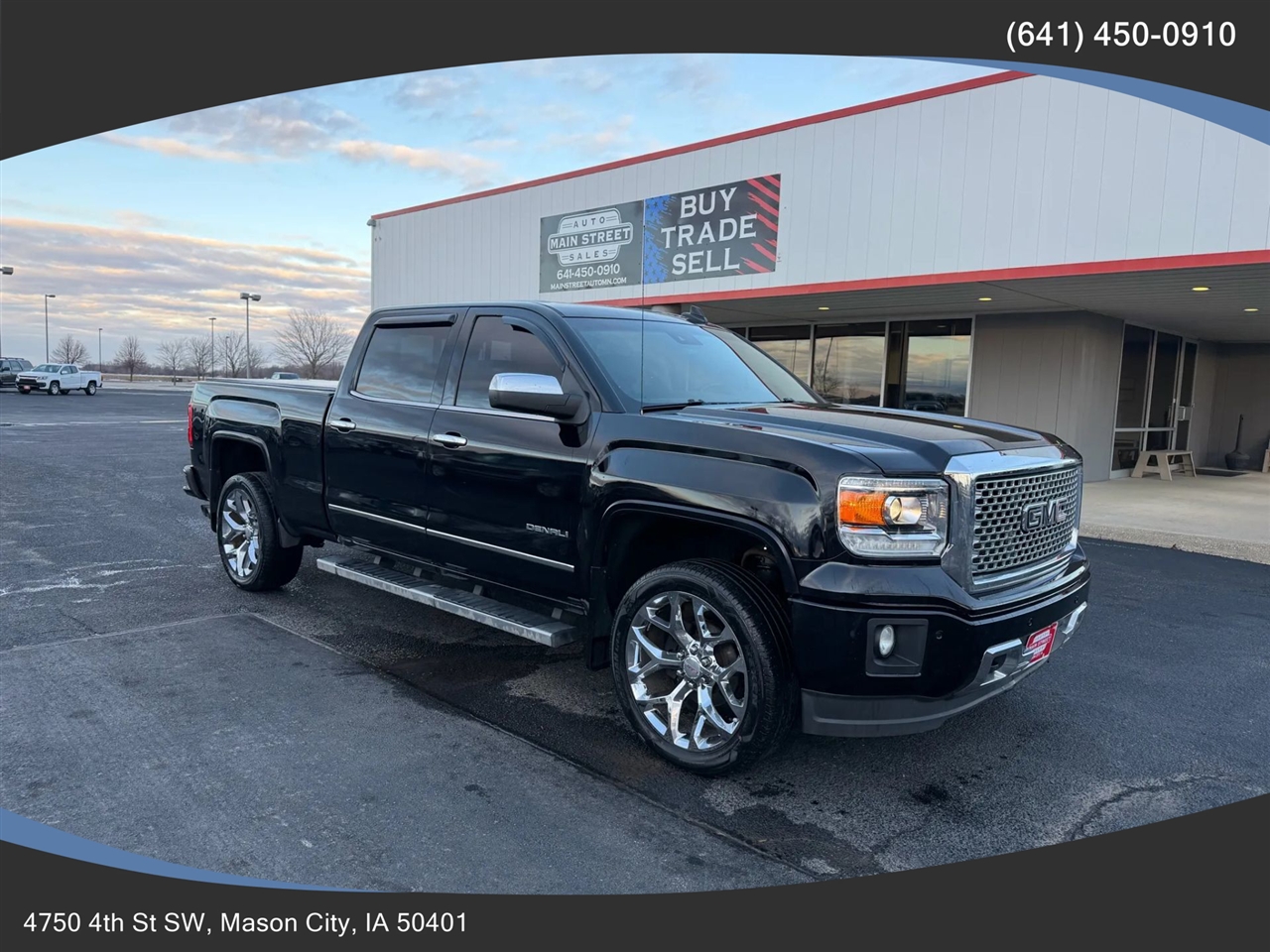 2015 GMC Sierra 1500 Denali Pickup 4D 6 1/2 ft