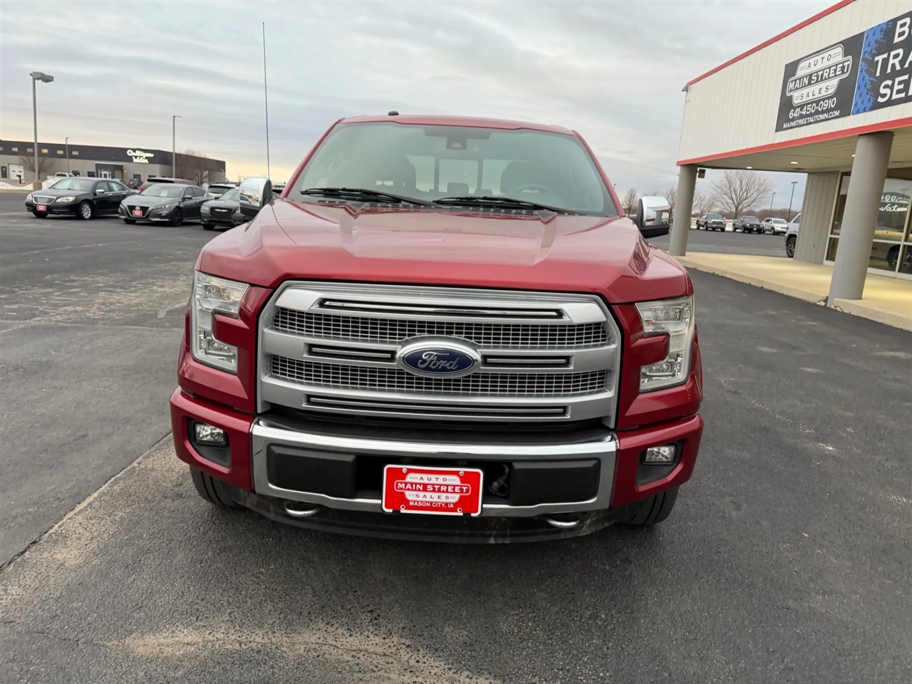 Ford F-150  2016