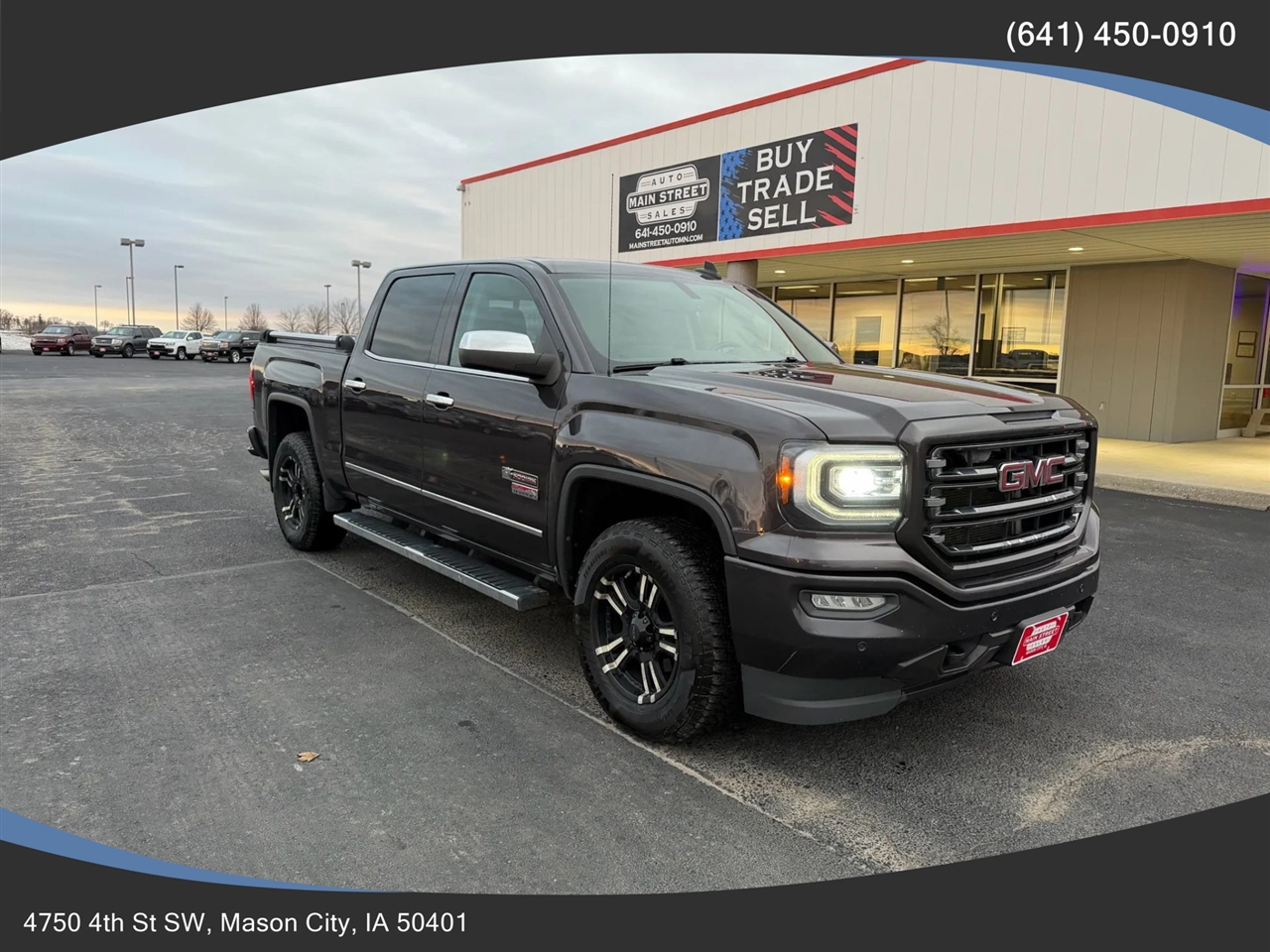 2016 GMC Sierra 1500 SLT Pickup 4D 5 3/4 ft