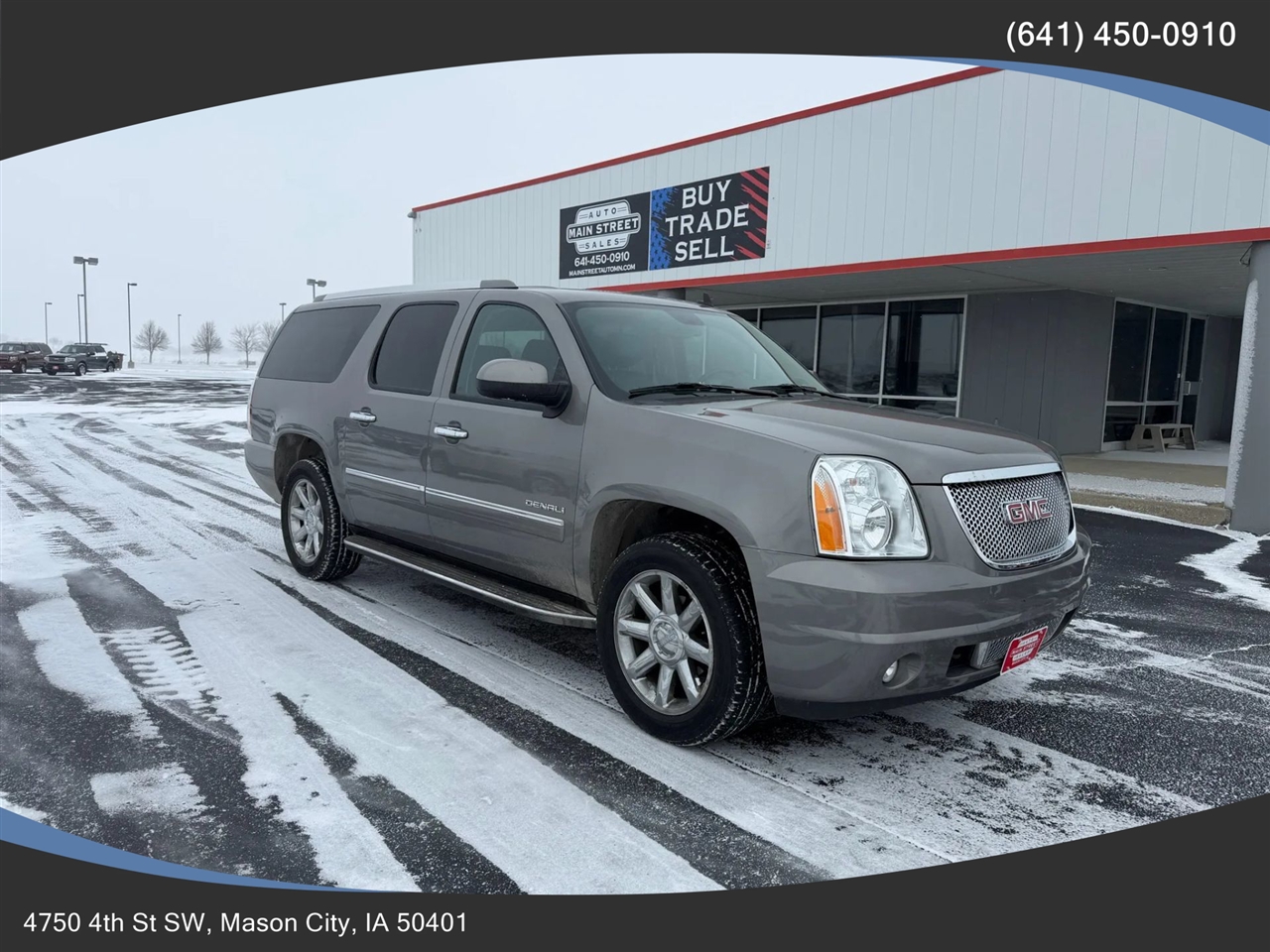 2012 GMC Yukon XL Denali
