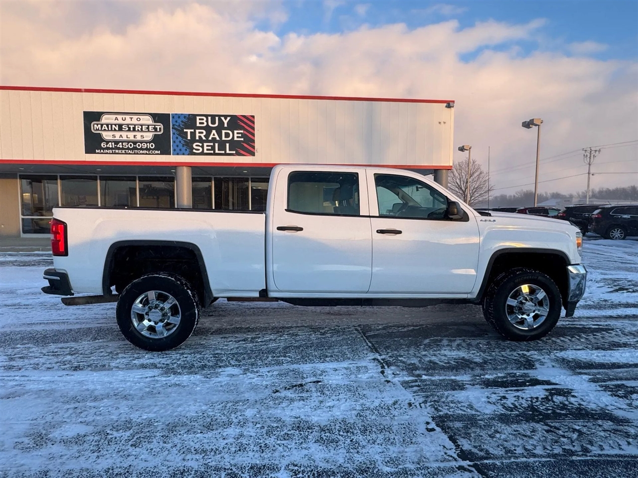 GMC Sierra 2500HD  2016