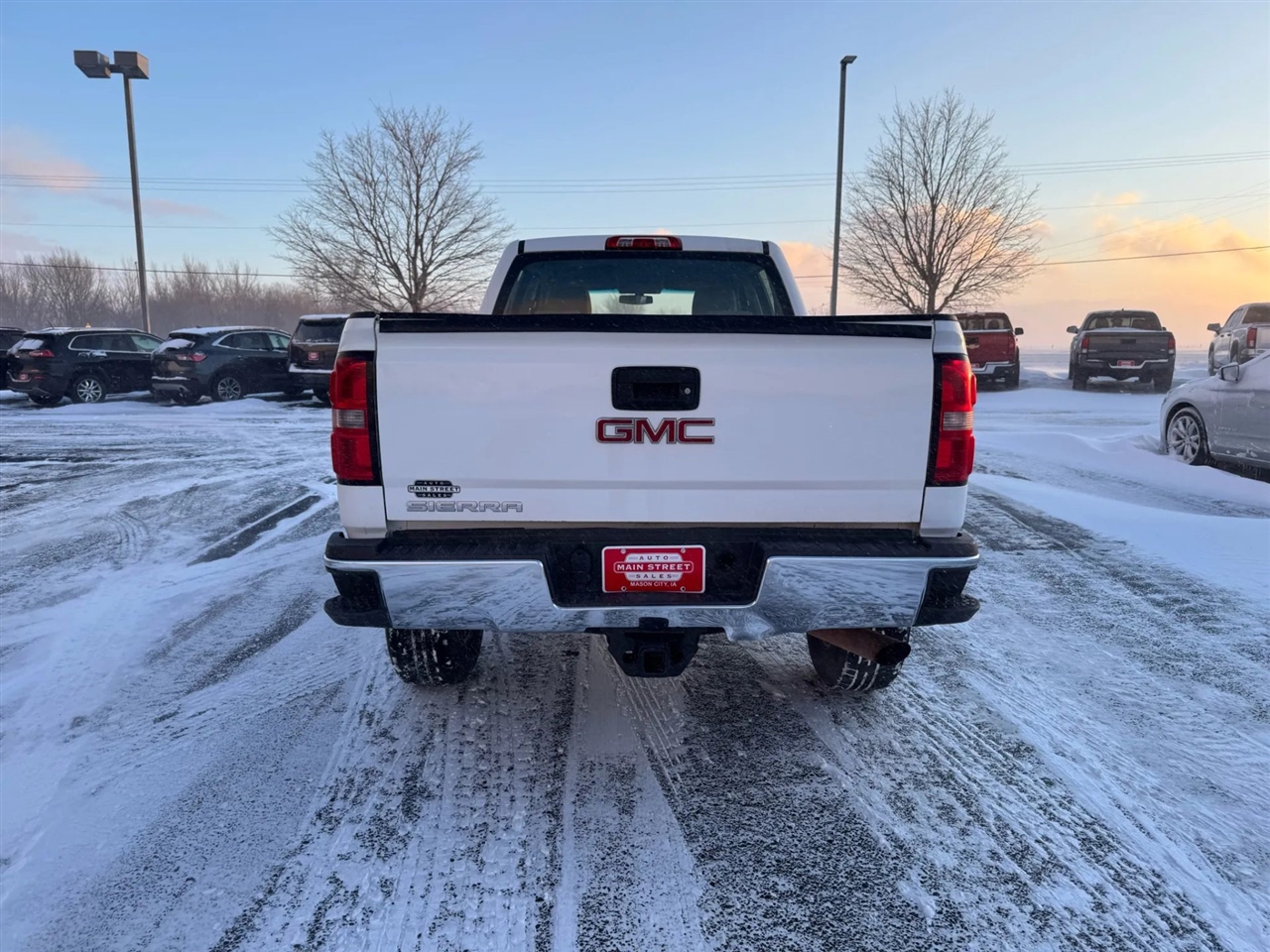 GMC Sierra 2500HD  2016