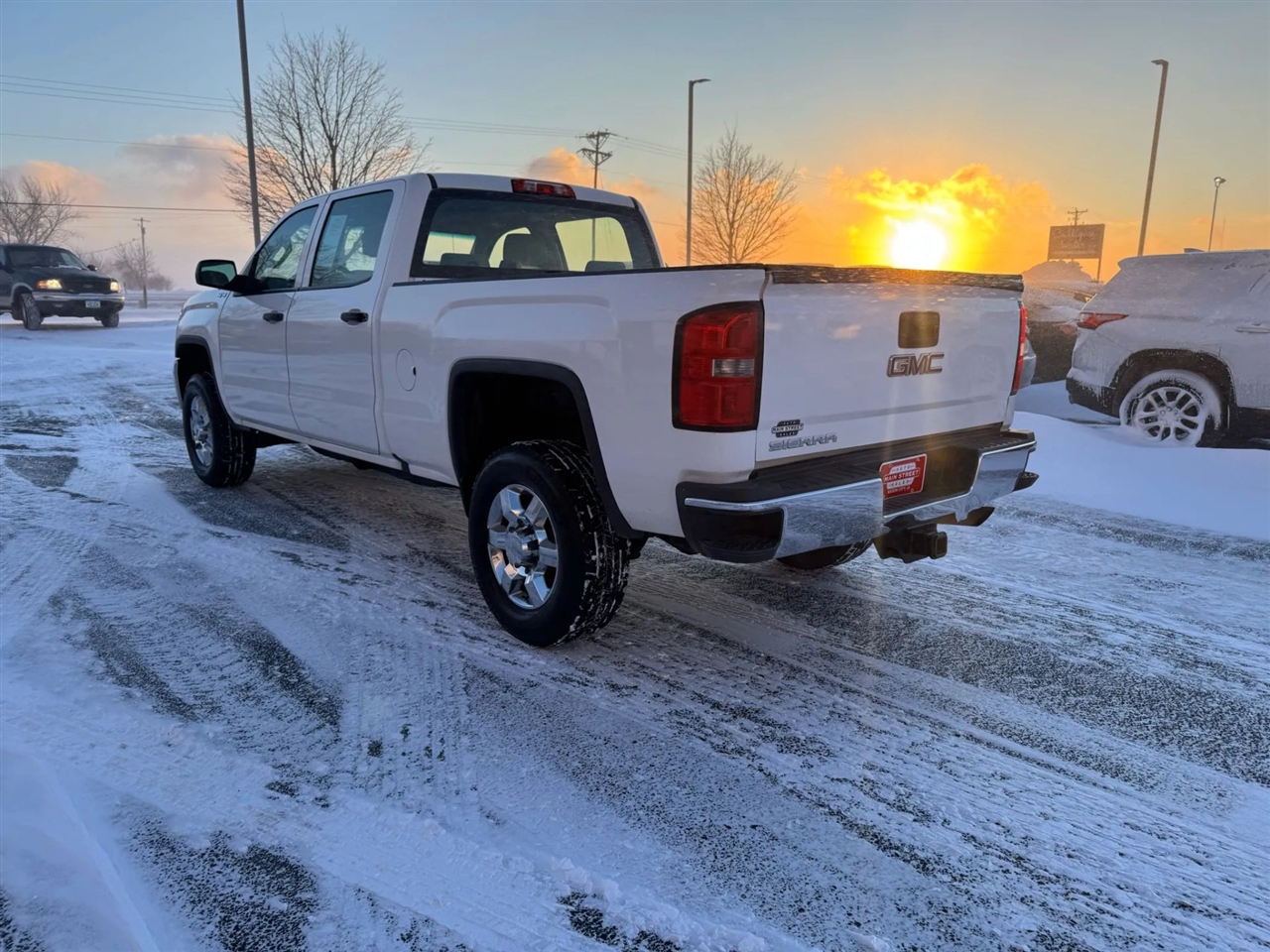 GMC Sierra 2500HD  2016