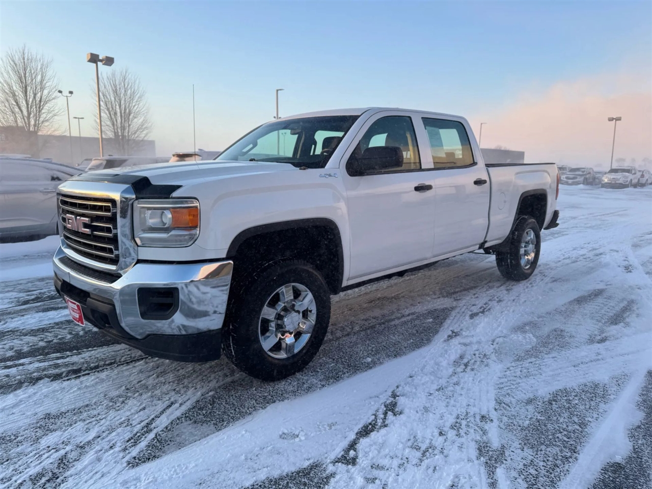 GMC Sierra 2500HD  2016