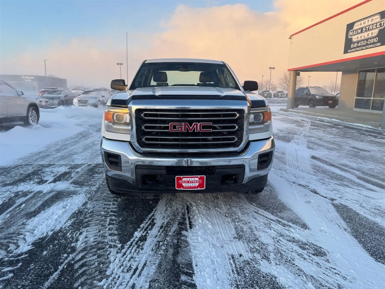 GMC Sierra 2500HD  2016
