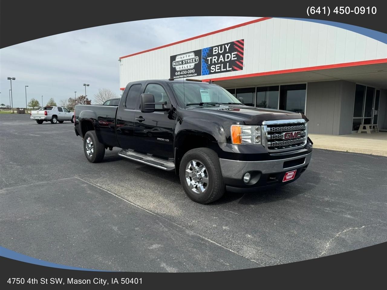 2012 GMC Sierra 2500HD SLT Pickup 4D 8 ft