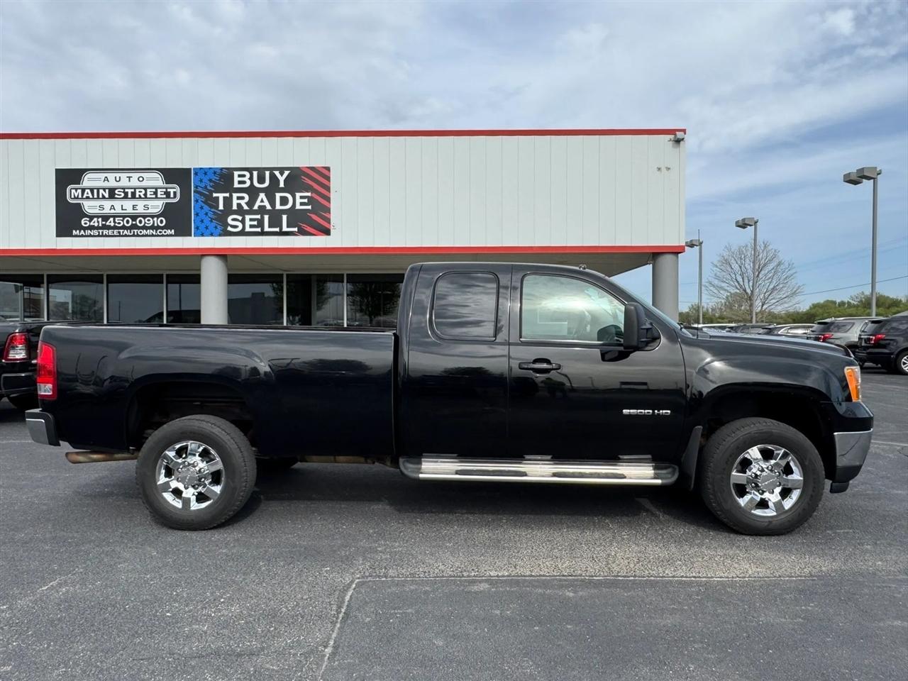 GMC Sierra 2500HD  2012