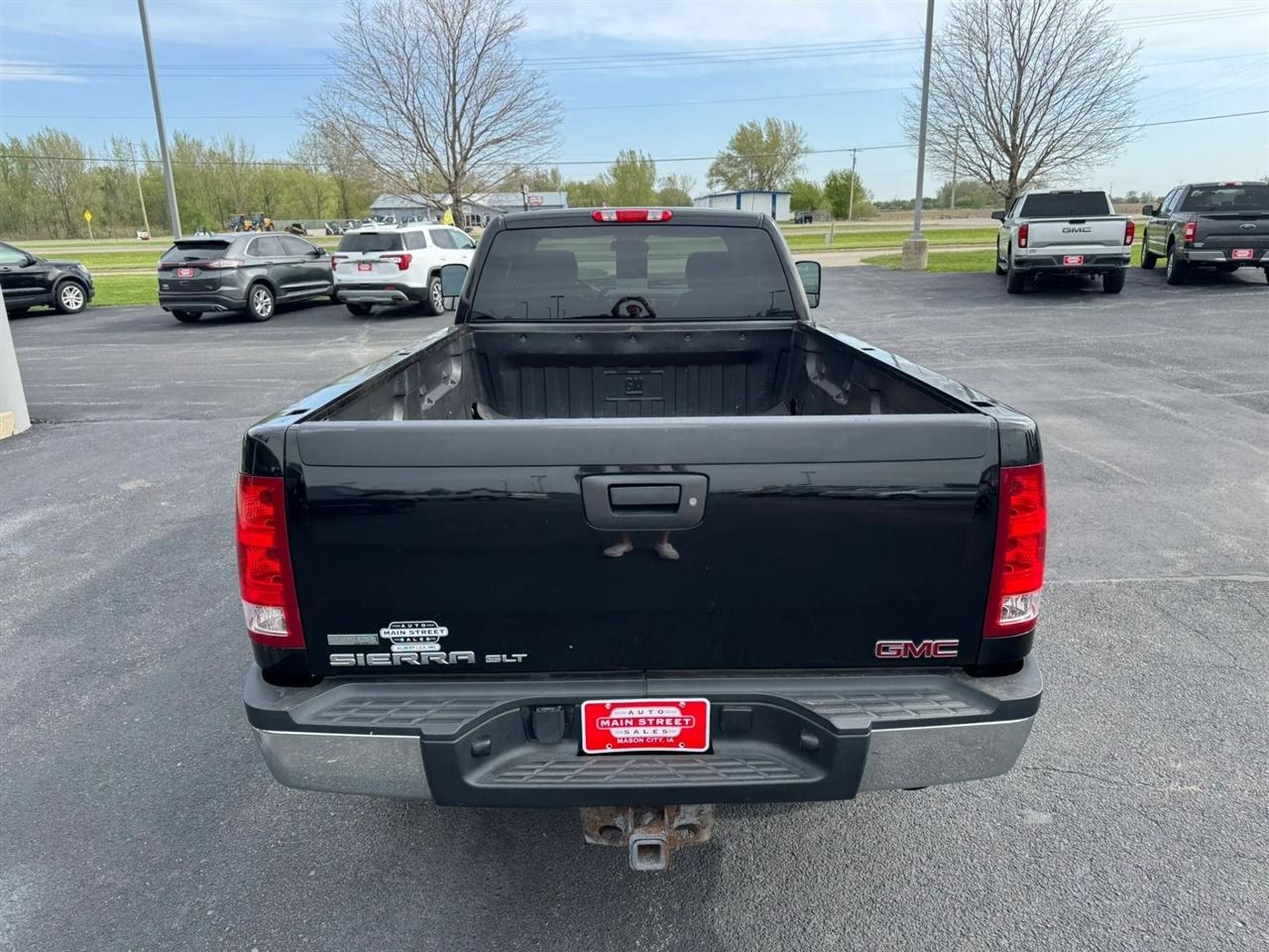 GMC Sierra 2500HD  2012