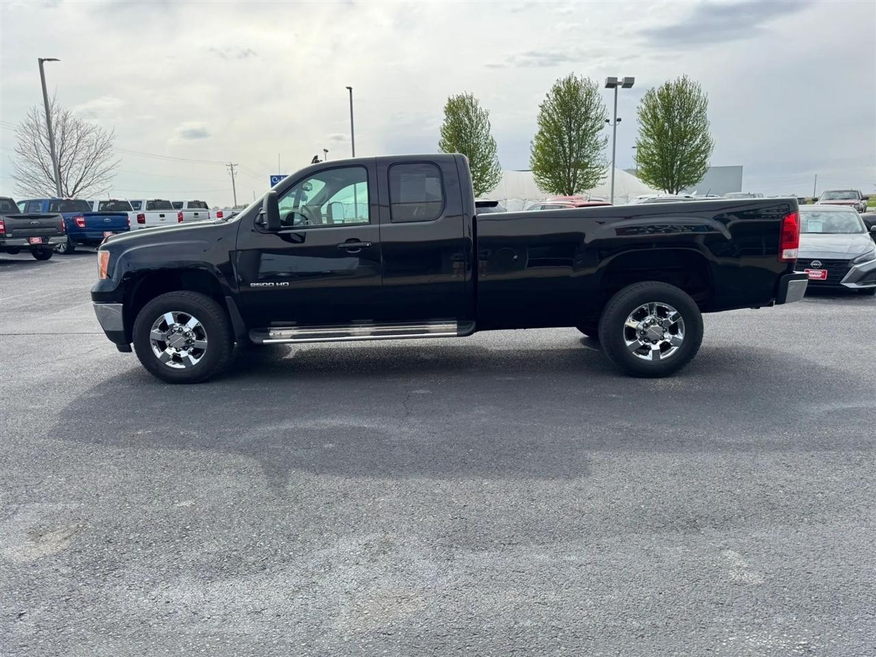 GMC Sierra 2500HD  2012