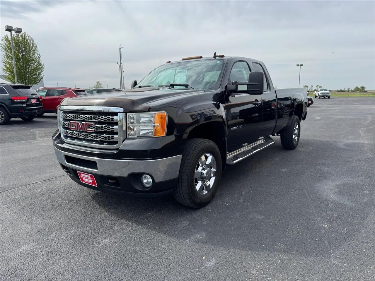 GMC Sierra 2500HD  2012