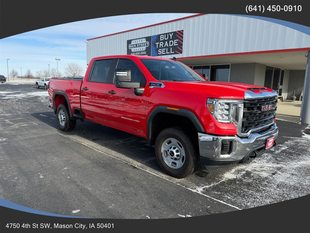 2020 GMC Sierra 2500HD Pickup 4D 6 1/2 ft