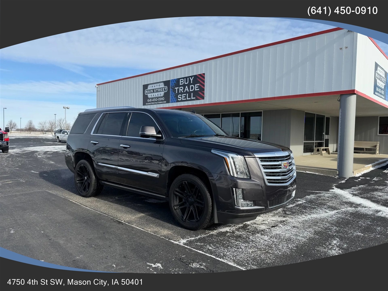 2015 Cadillac Escalade Platinum Sport Utility 4D