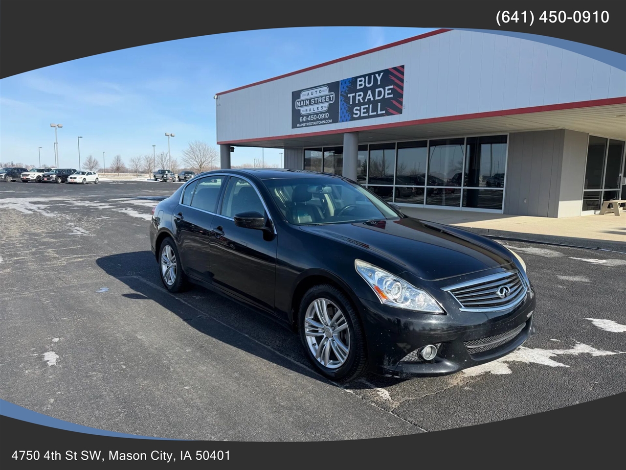 2013 INFINITI G Sedan 37x