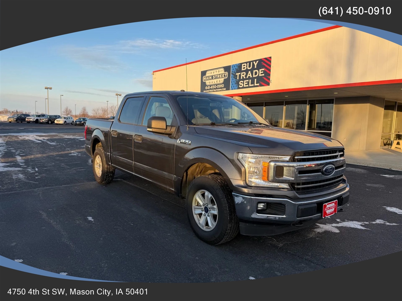 2018 Ford F-150 XLT