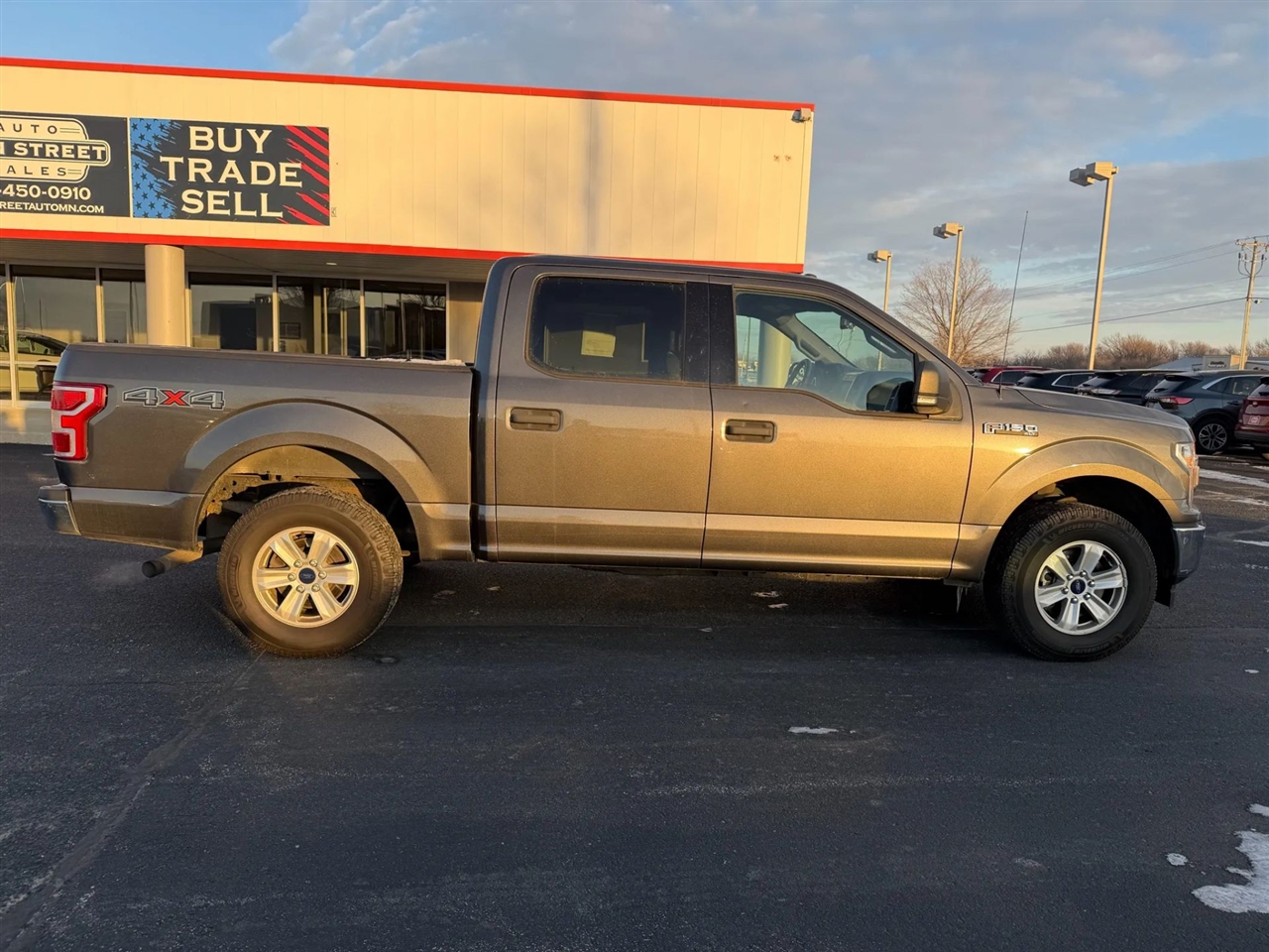 Ford F-150  2018