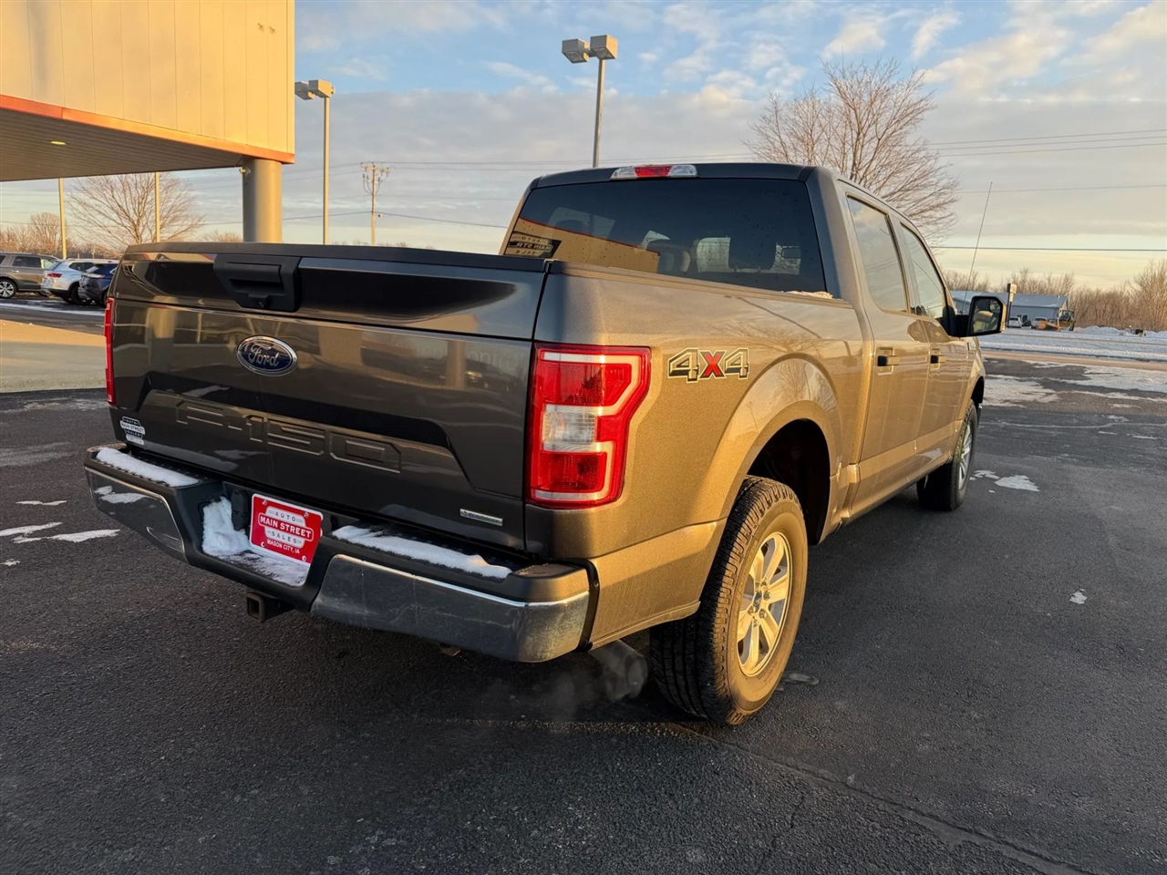 Ford F-150  2018