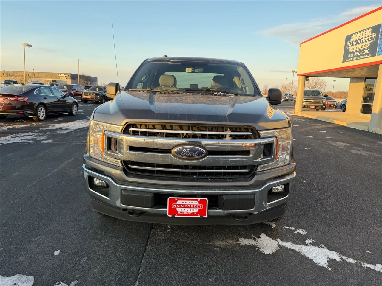 Ford F-150  2018
