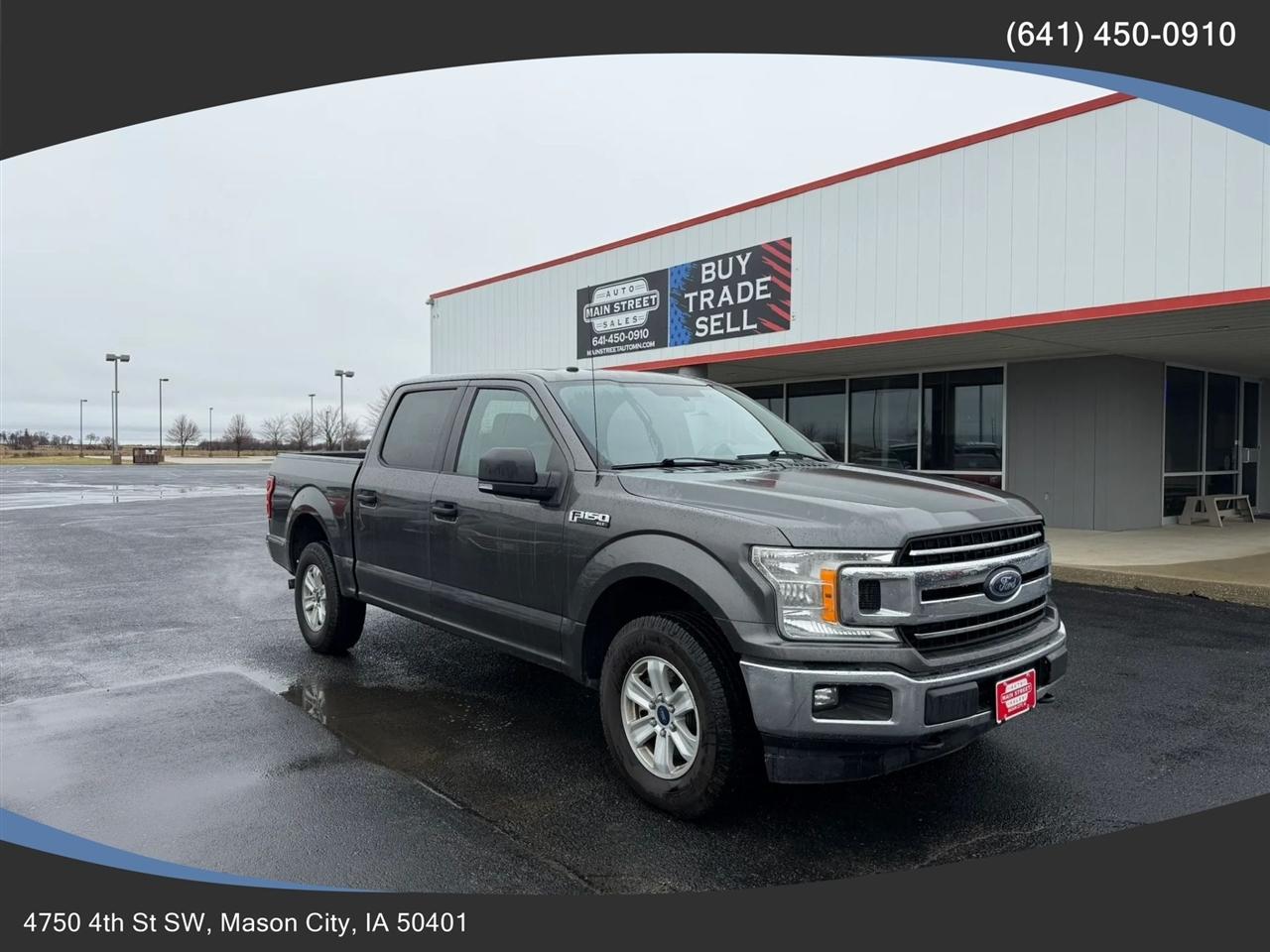 2018 Ford F-150 XLT