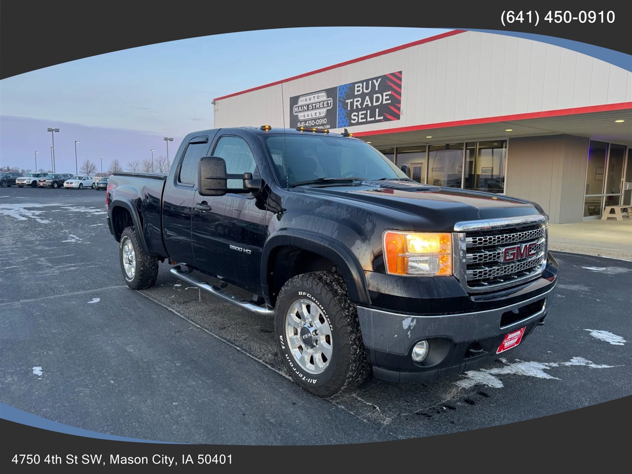 2013 GMC Sierra 2500HD SLE Pickup 4D 6 1/2 ft