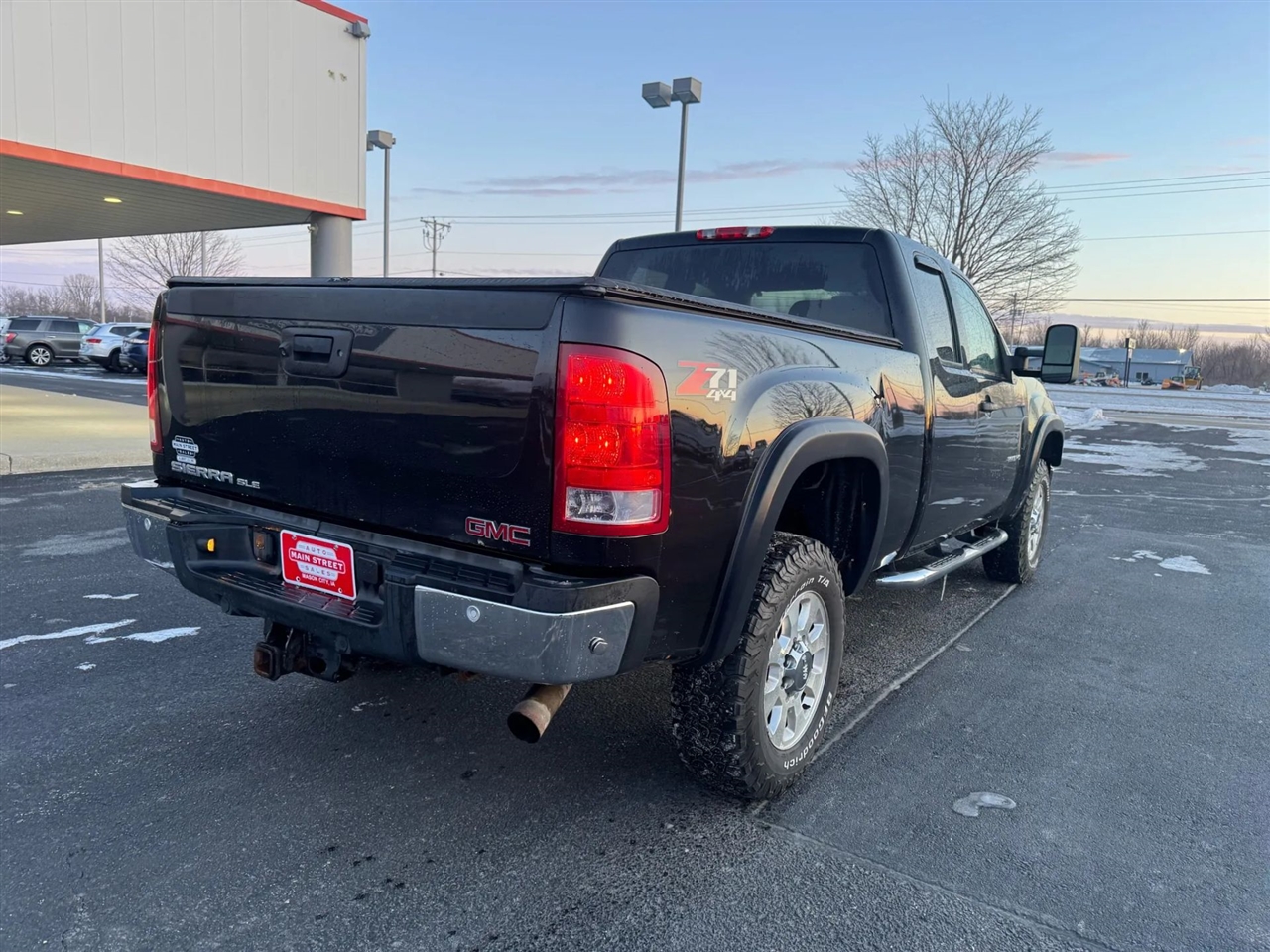 GMC Sierra 2500HD  2013